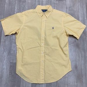 Mens Polo Ralph Lauren Classic Fit Casual Shortsleeve Shirt